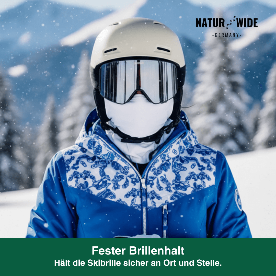 Premium Skihelm mit integriertem Visier – Warm & Stoßfest