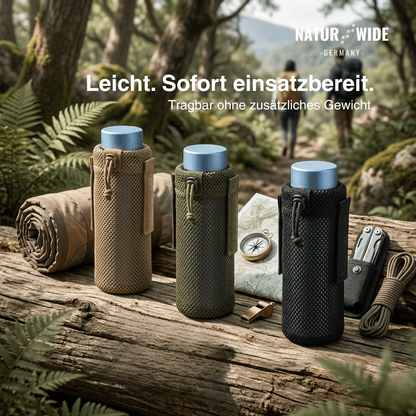 Taktische MOLLE Faltbare Wasserflaschen-Tasche