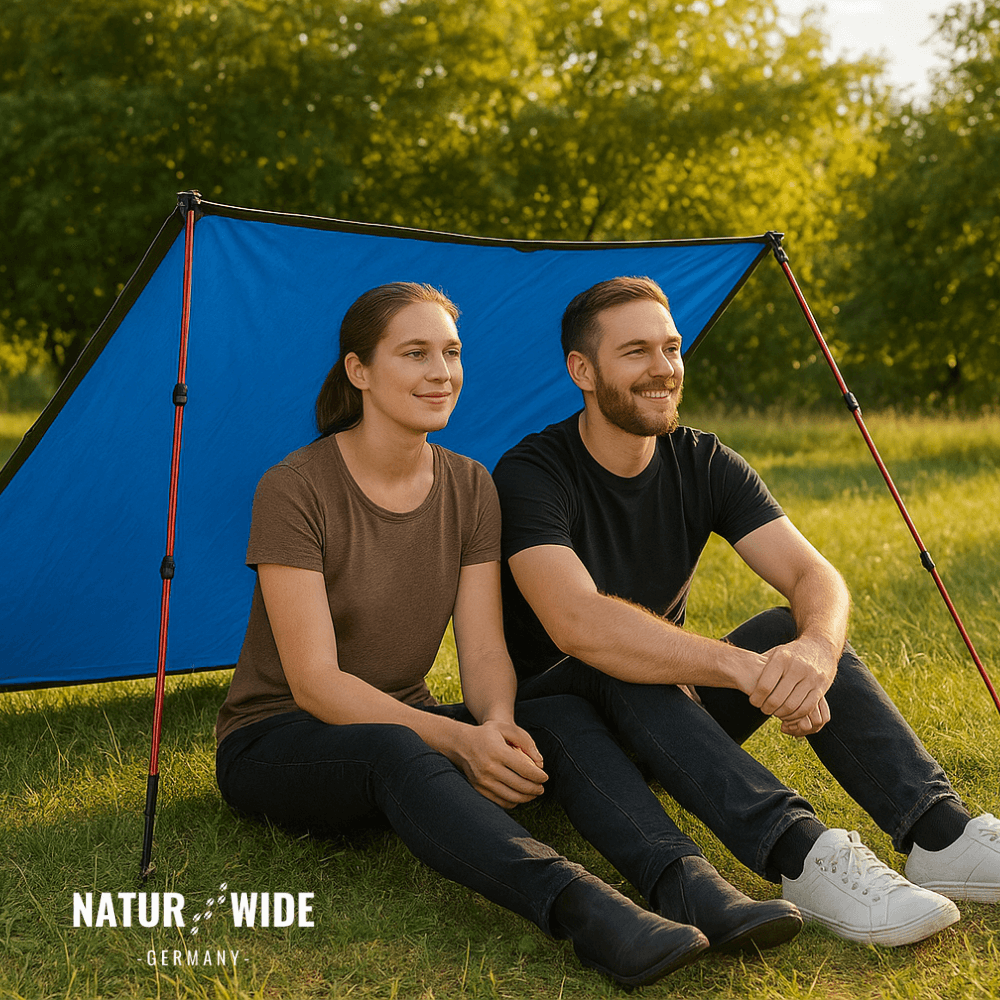 3 in 1 Regenponcho – Schutz für jede Wetterlage