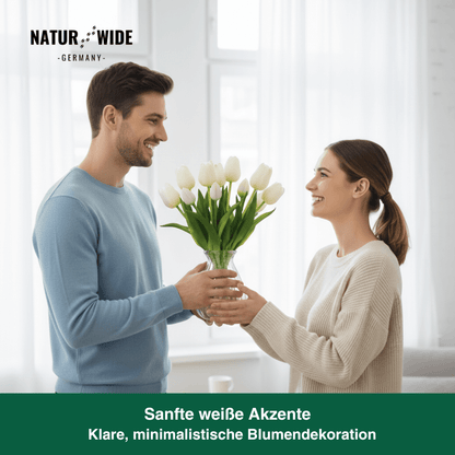 5er Bundle Künstliche Tulpen – Realistische Deko Blumen