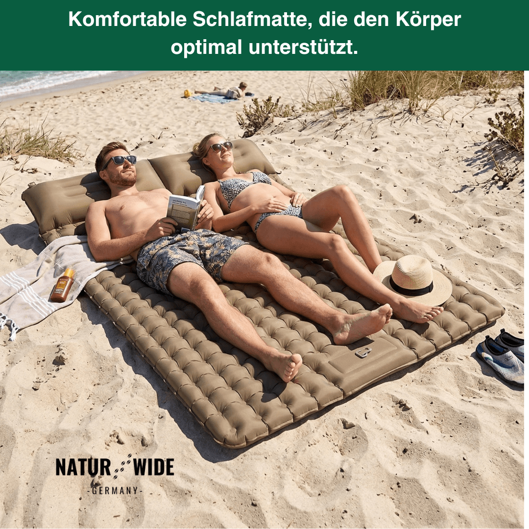 Ultraleichte & kompakte Isomatte - perfekt für unterwegs & Abenteuer