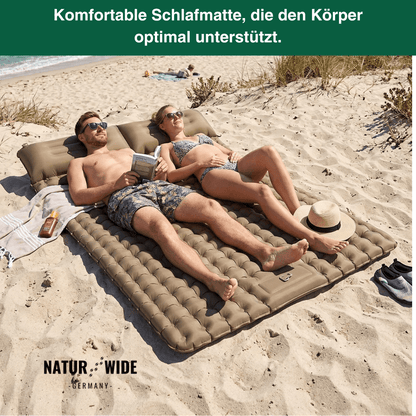 Ultraleichte & kompakte Isomatte - perfekt für unterwegs & Abenteuer