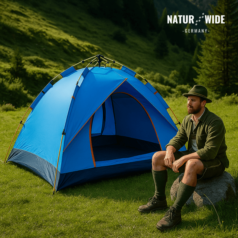 automatics im zelt Naturwide Outdoor Zelt