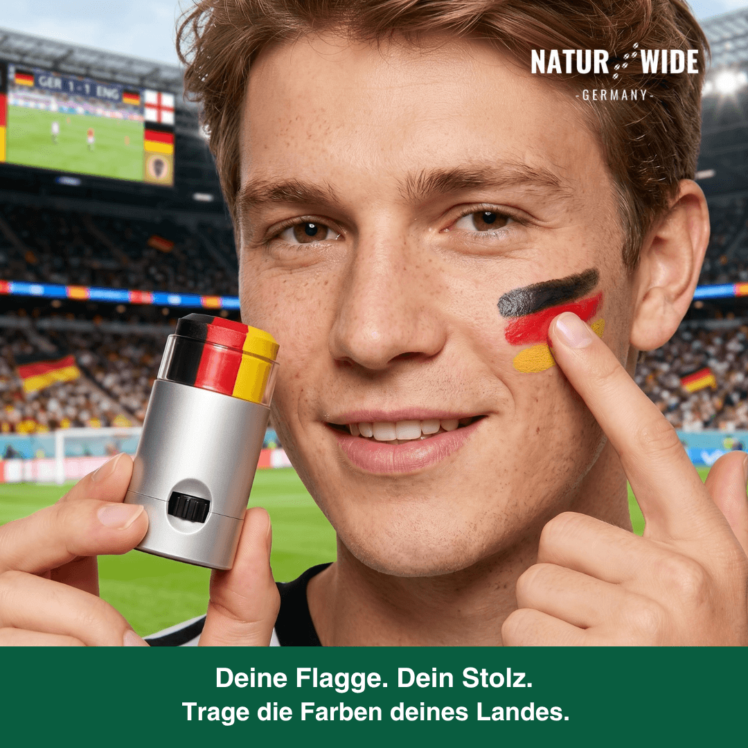 Länderflaggen Schminkstift – Fußball Fan Bemalung