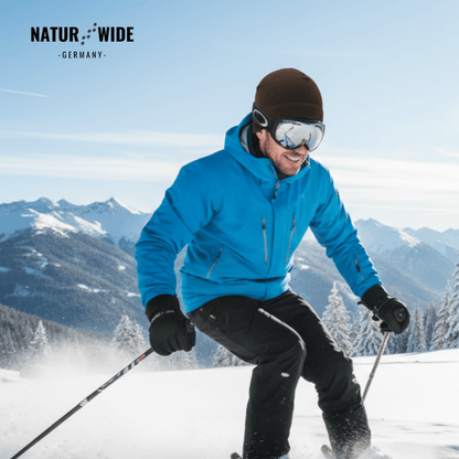 Winddichte Polar-Fleece Mütze