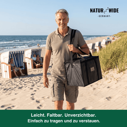 Isolierte Kühltasche – Essen & Getränke stundenlang frisch
