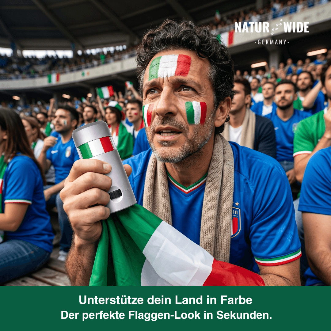 Länderflaggen Schminkstift – Fußball Fan Bemalung
