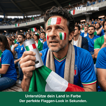 Länderflaggen Schminkstift – Fußball Fan Bemalung