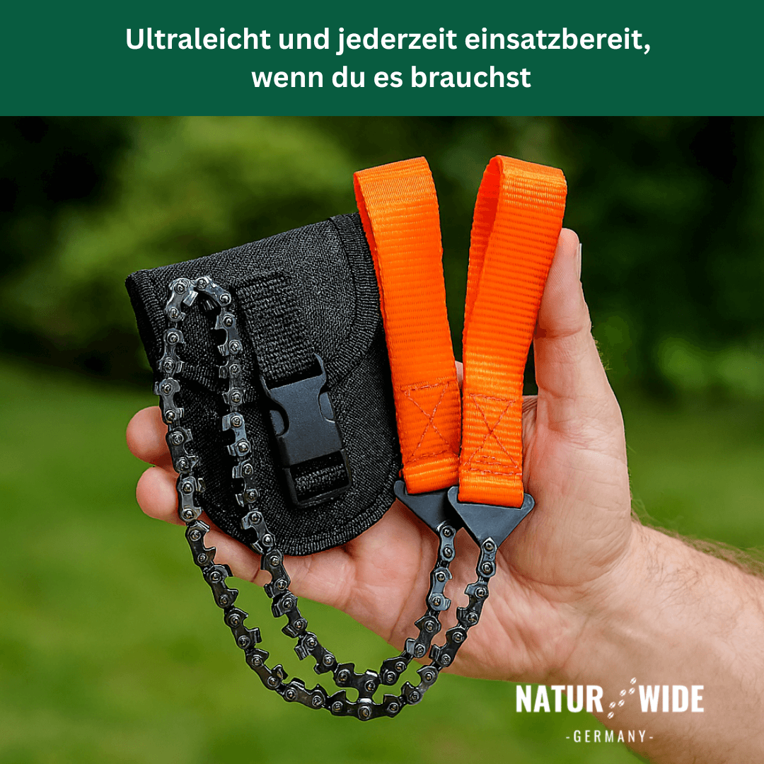 Survival-Drahtsäge Pro