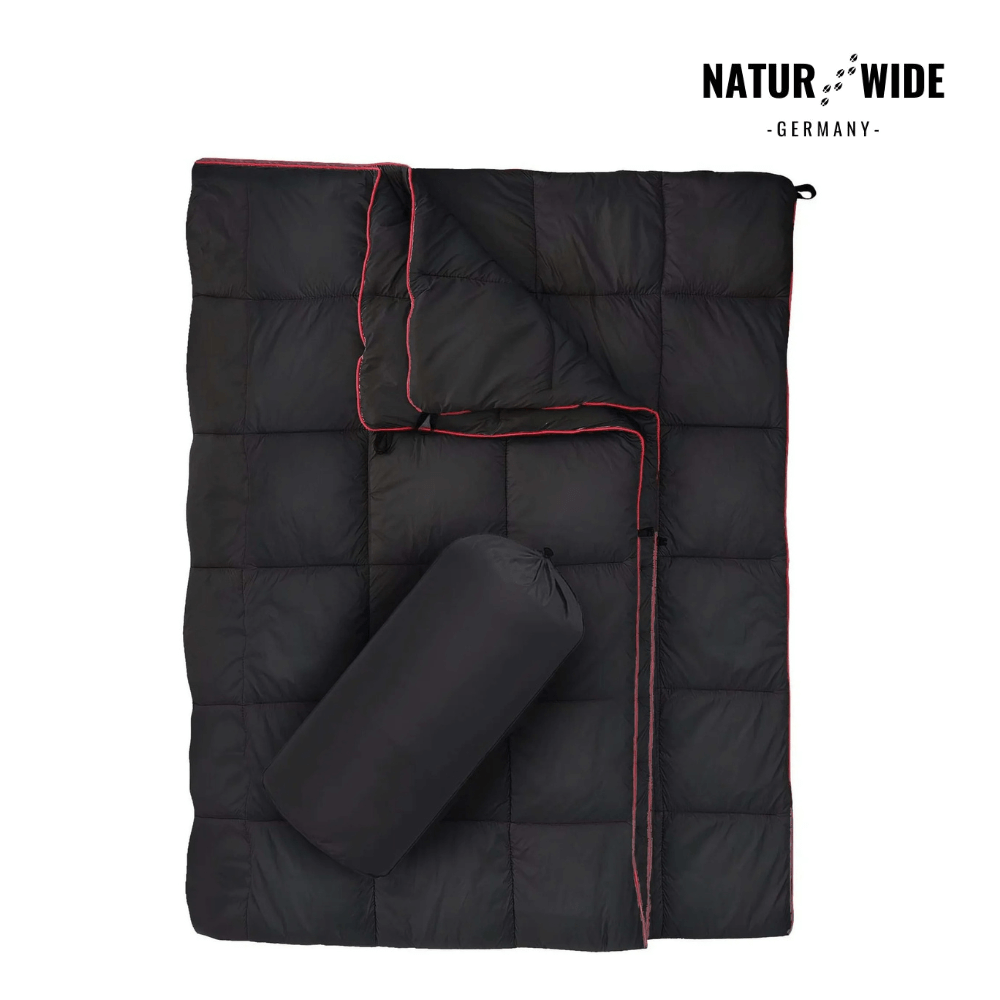 Reisedecke Outdoor – für Sommer & Winter geeignet