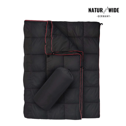 Reisedecke Outdoor – für Sommer & Winter geeignet