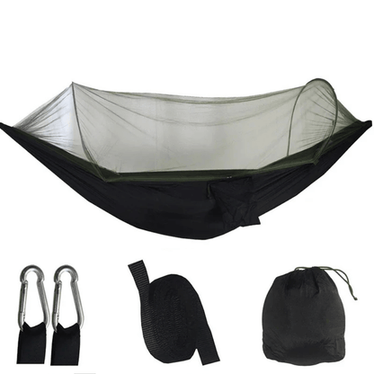 Camping-Hängematte mit Moskitonetz