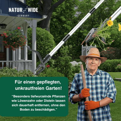 Ergonomischer Unkrautstecher
