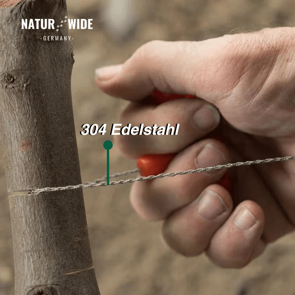Naturwide Drahtsäge – Robust & zuverlässig in jeder Lage