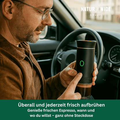 Kompakt Kaffee 3 in 1  - perfekt für unterwegs