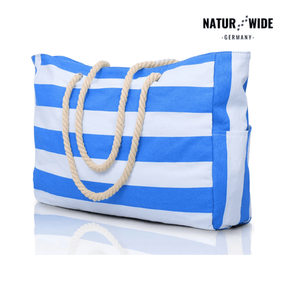 Strandtasche mit Reißverschluss