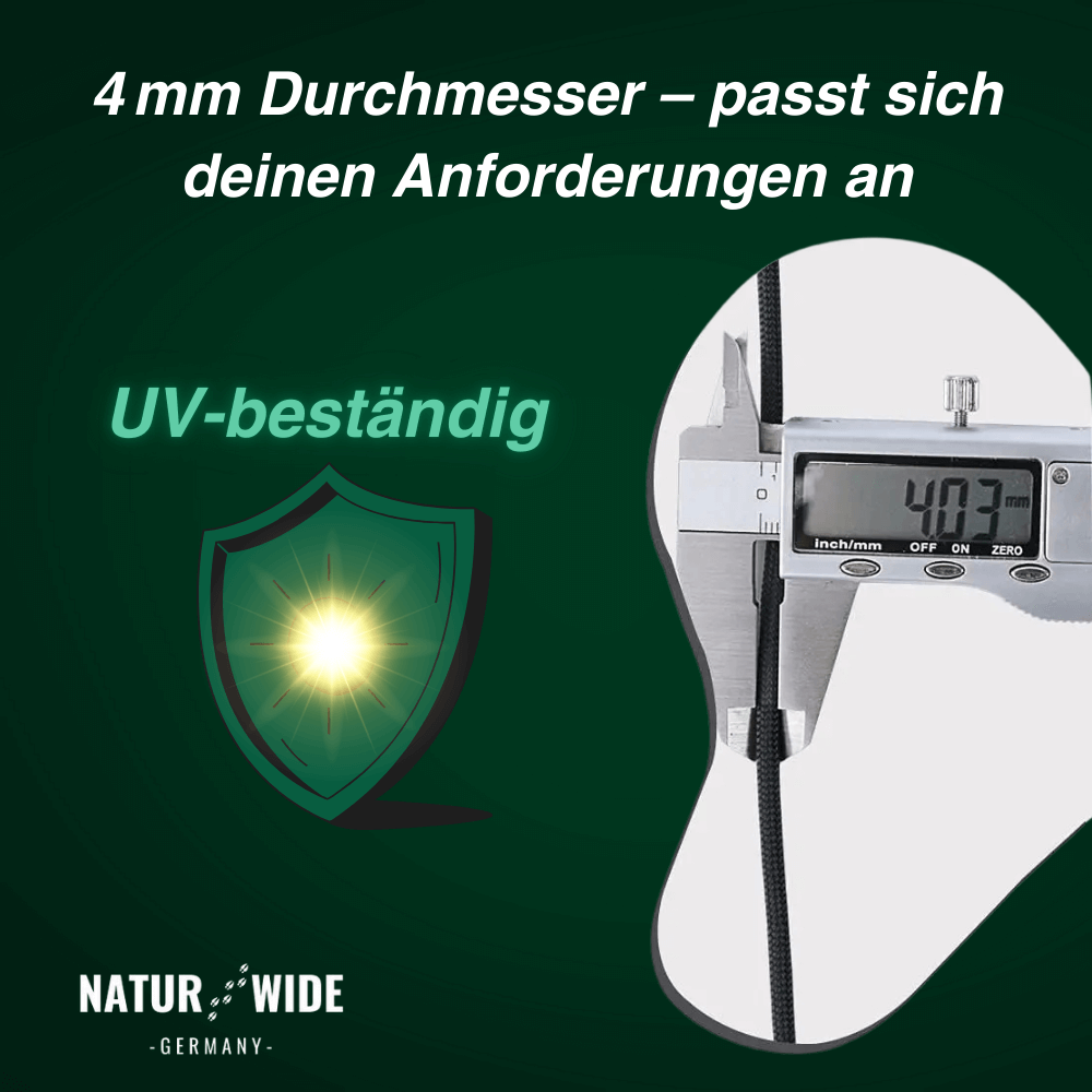9-Core Paracord – Robustes Überlebensseil