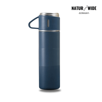 Vakuumisolierte Edelstahl - Thermosflasche