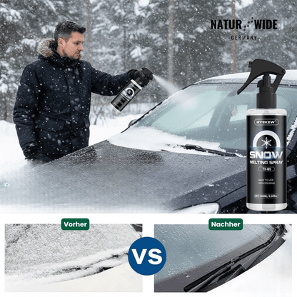 Schnelles Auto-Enteiser Spray – Eis & Frost Entferner (100ml)