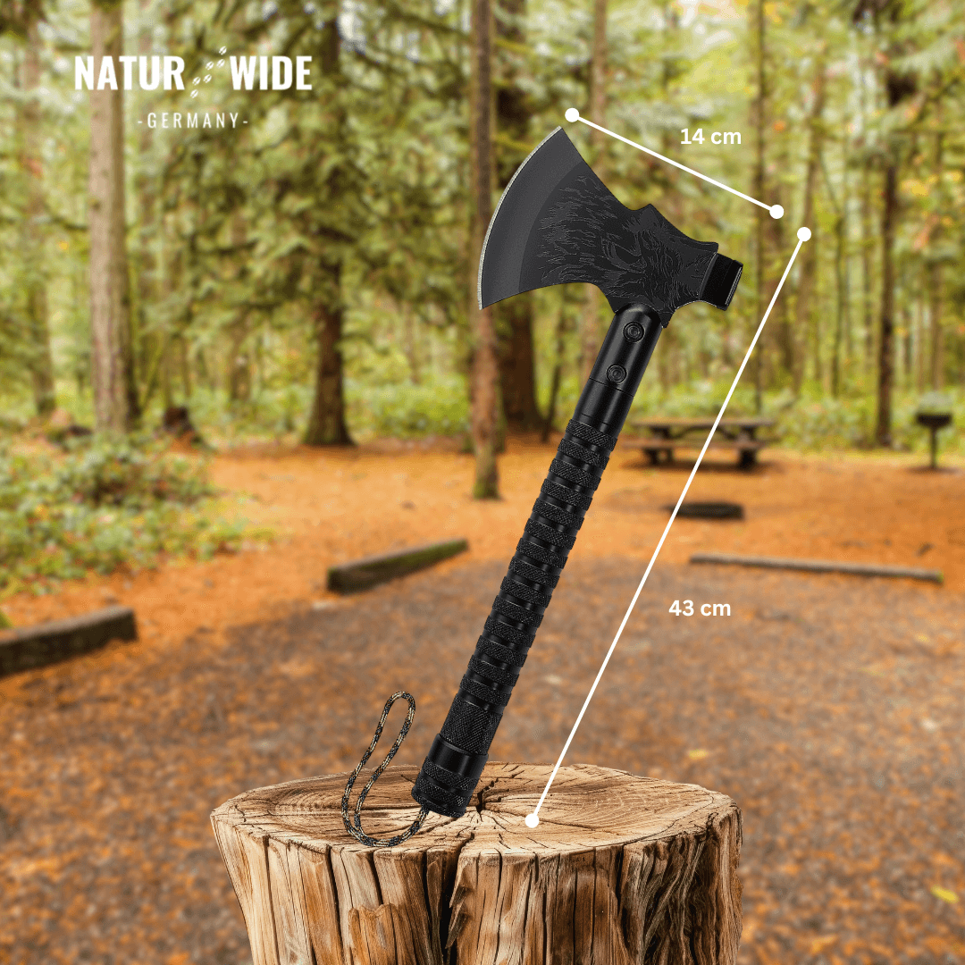 Vielseitige Tactical Axt – Dein ultimatives Outdoor-Tool