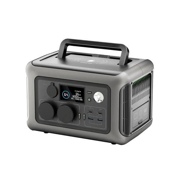 Tragbare Powerstation - Blackout Cube