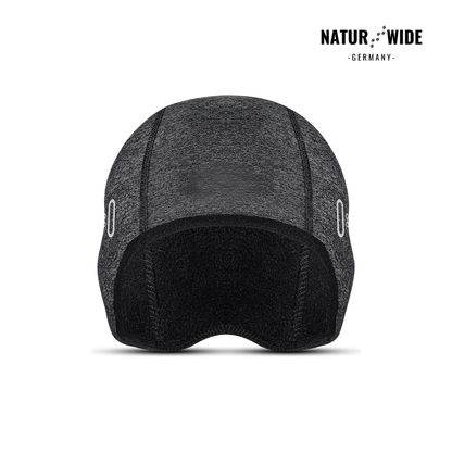 West Biking Fahrrad-Unterziehhaube – Thermo-Fleece & Sommer