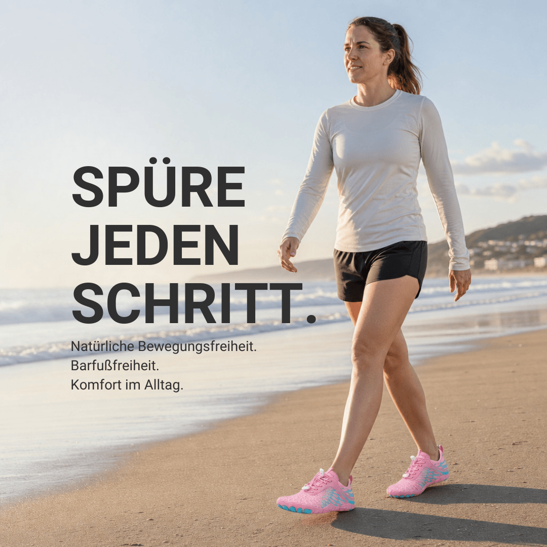 BareFlex – Barfußschuhe für gesundes Gehen, podologisch geprüft (Unisex)