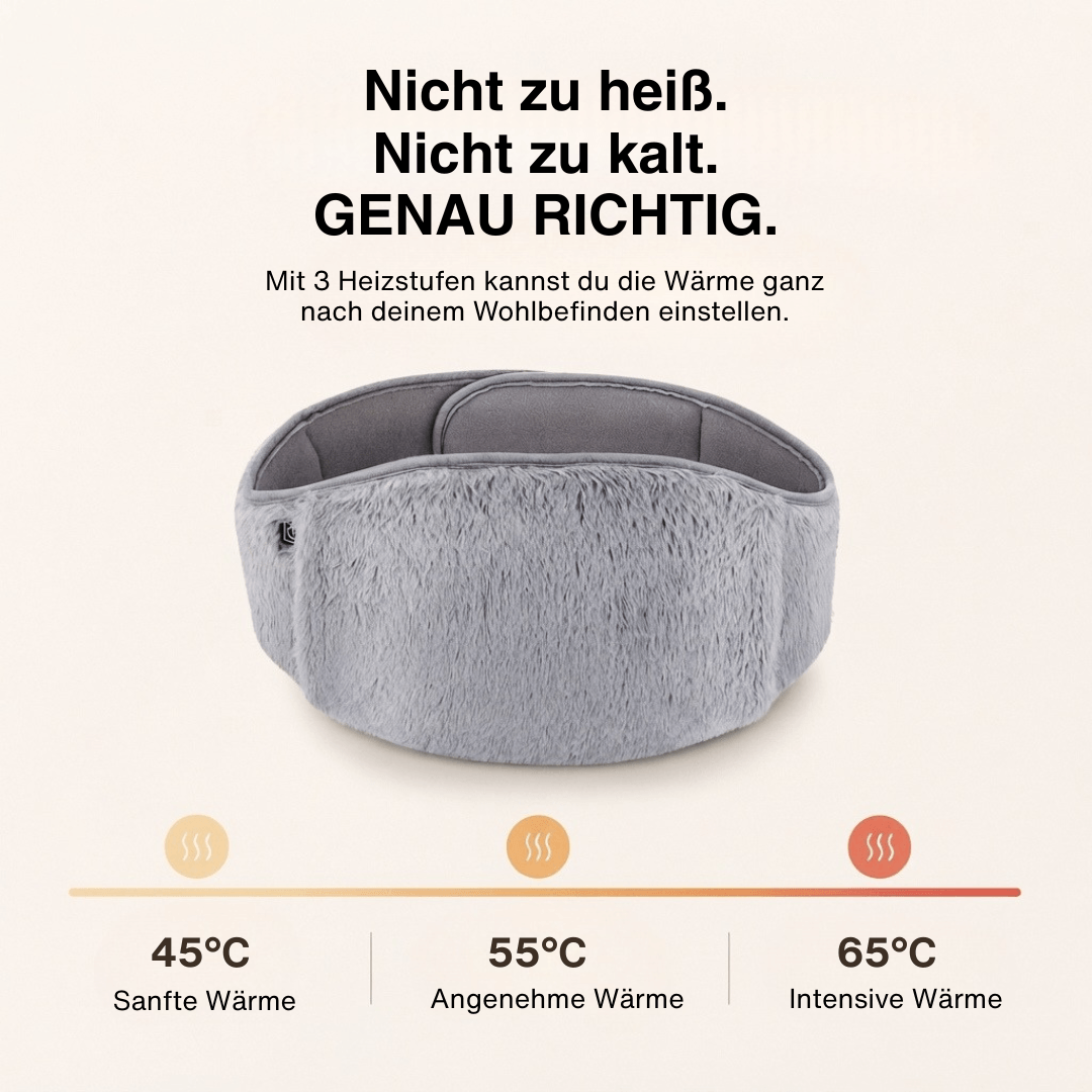 Elektrisches Heizgürtel 3 Stufen – Wärmegürtel für Frauen