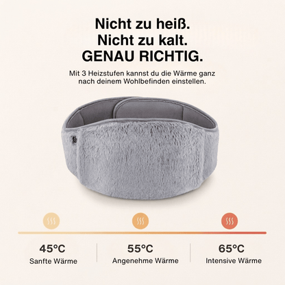 Elektrisches Heizgürtel 3 Stufen – Wärmegürtel für Frauen