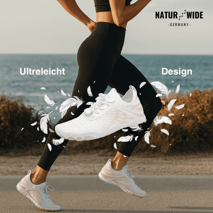 BareFlex – Barfußschuhe für gesundes Gehen, podologisch geprüft (Unisex)