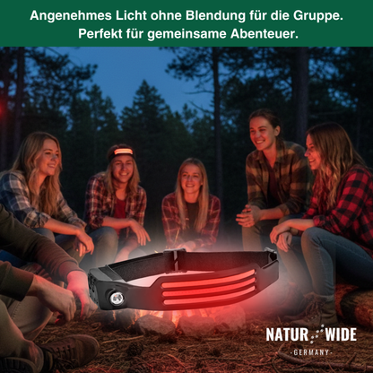 Naturwide Stirnlampe - Das Original
