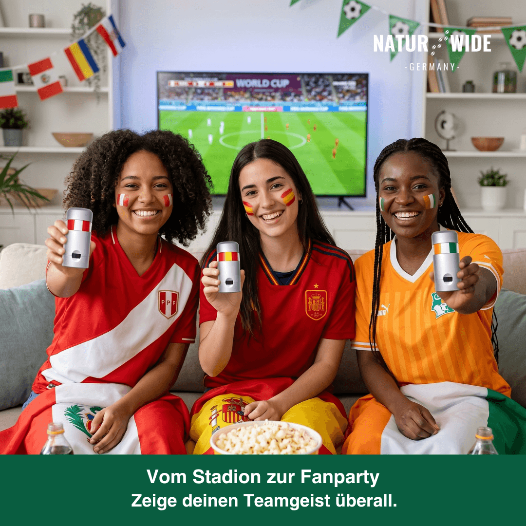 Länderflaggen Schminkstift – Fußball Fan Bemalung