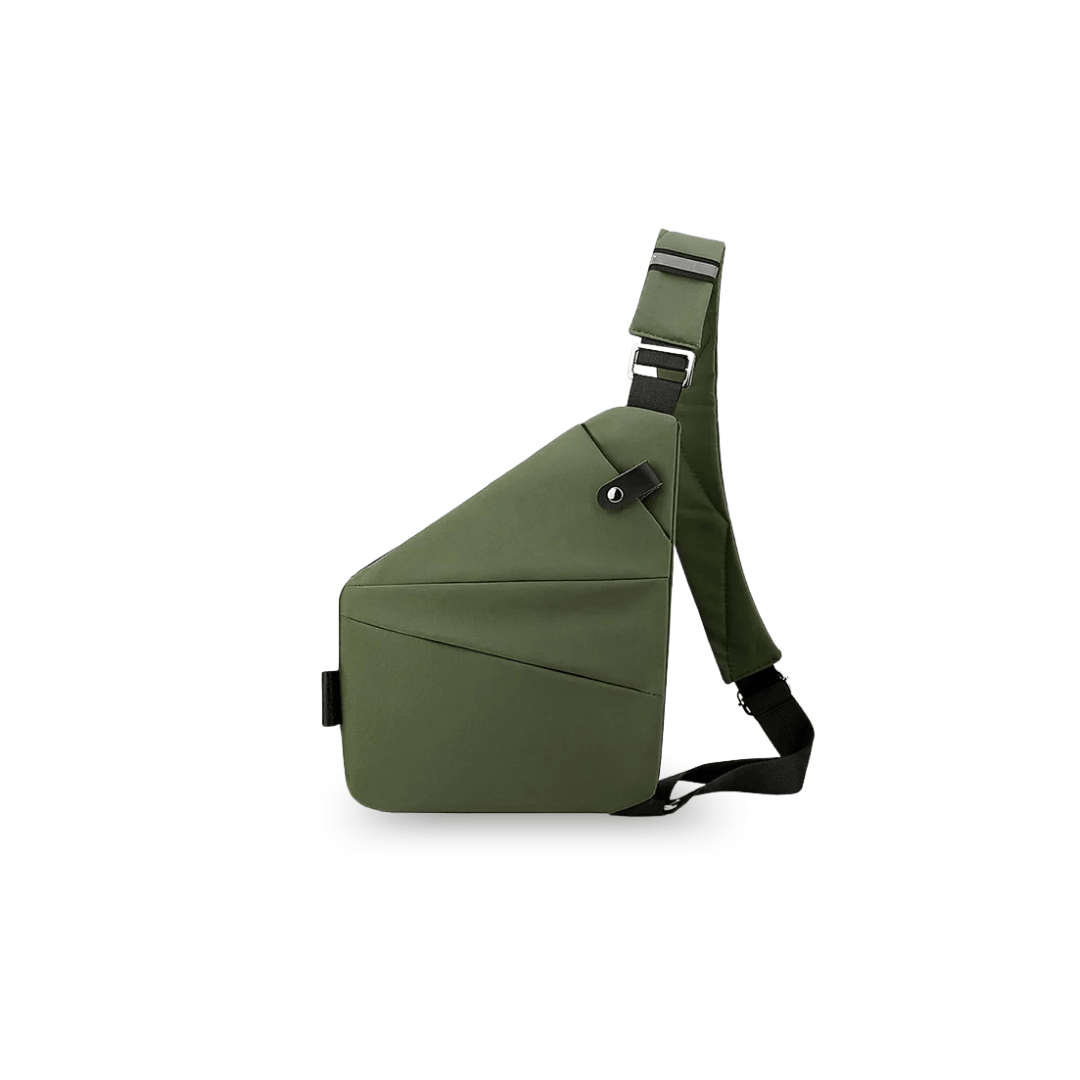 Anti-Diebstahl-Slingtasche – Unisex Umhängetasche aus Nylon