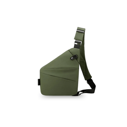 Anti-Diebstahl-Slingtasche – Unisex Umhängetasche aus Nylon