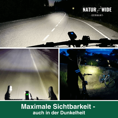 Ultrahelles USB-Fahrrad Frontlicht