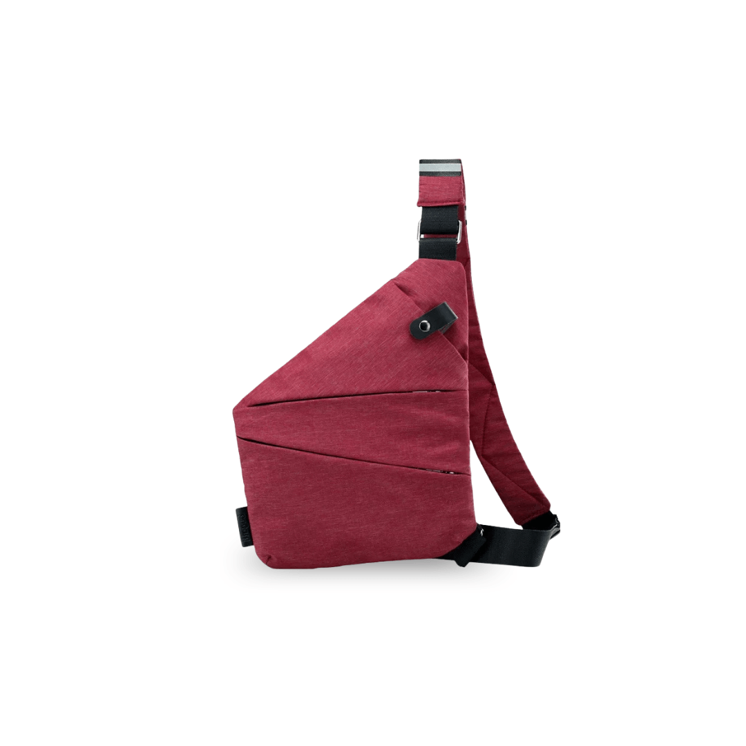 Anti-Diebstahl-Slingtasche – Unisex Umhängetasche aus Nylon