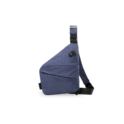 Anti-Diebstahl-Slingtasche – Unisex Umhängetasche aus Nylon