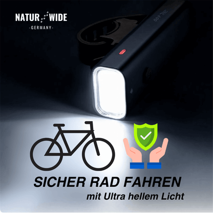 Ultrahelles USB-Fahrrad Frontlicht