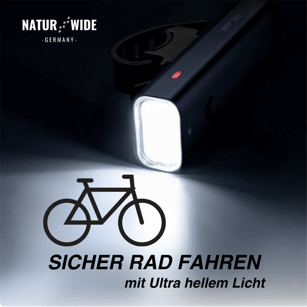 Ultrahelles USB-Fahrrad Frontlicht