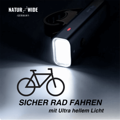 Ultrahelles USB-Fahrrad Frontlicht