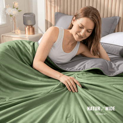 Ice Silk Kühlende Sommerdecke – Twin- & Queen-Size