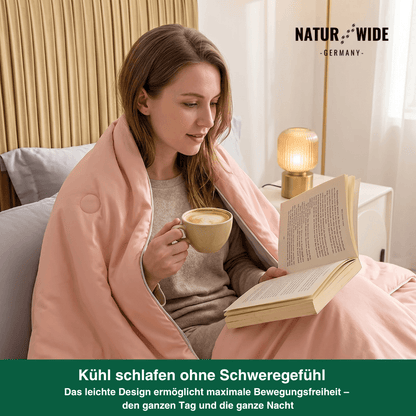 Ice Silk Kühlende Sommerdecke – Twin- & Queen-Size