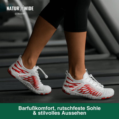 BareFlex – Barfußschuhe für gesundes Gehen, podologisch geprüft (Unisex)