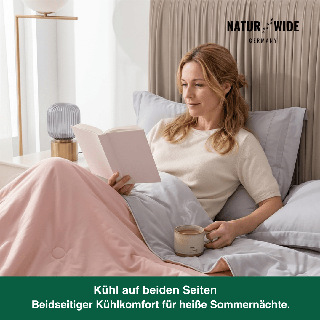 Ice Silk Kühlende Sommerdecke – Twin- & Queen-Size