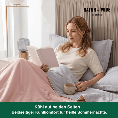 Ice Silk Kühlende Sommerdecke – Twin- & Queen-Size