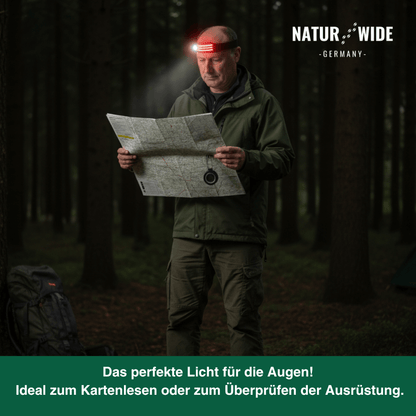 Naturwide Stirnlampe - Das Original