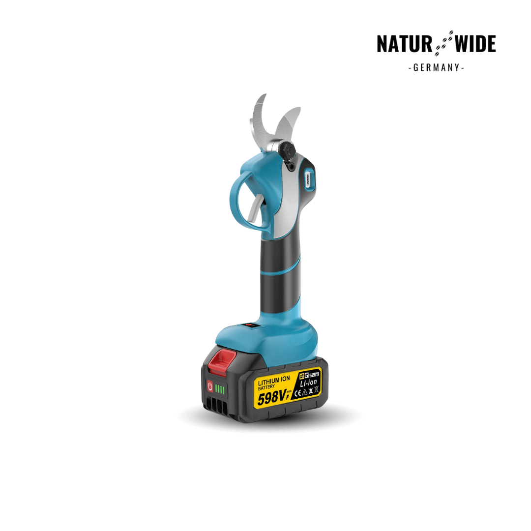 4-in-1 Akku-Teleskopsäge & Astschere – Bürstenlos (18V Kompatibel)