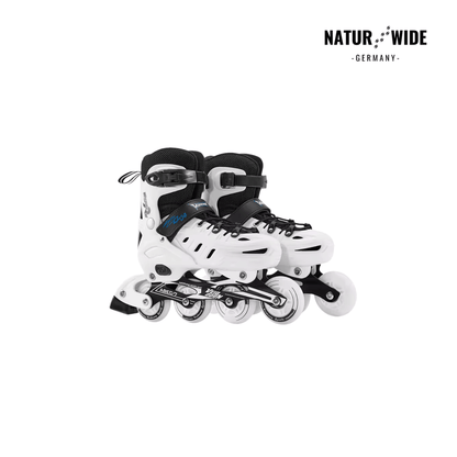 Verstellbare Inline Skates – Leuchtrollen (Kinder & Erwachsene)