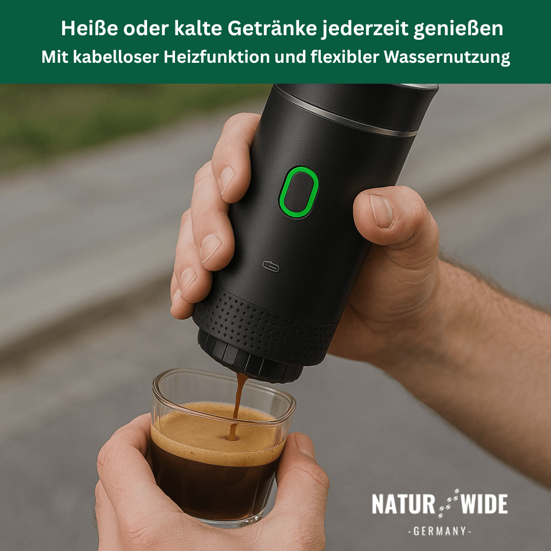 Kompakt Kaffee 3 in 1  - perfekt für unterwegs