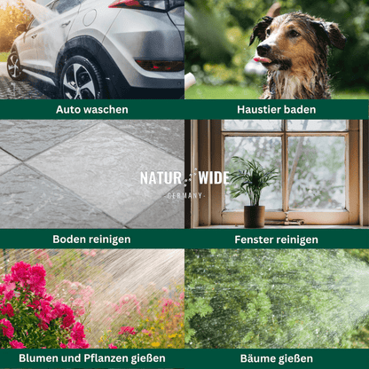 Turbowasher Pro - Kraftvolle Reinigung mit Hochdruck